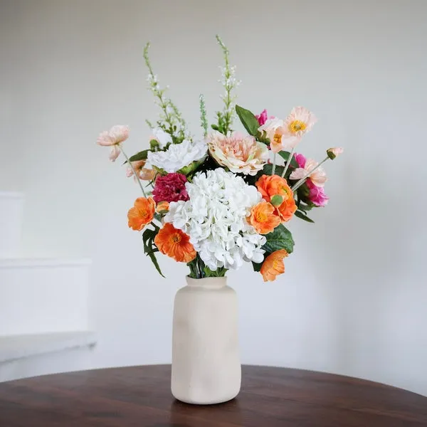 Flowrette Margaret bouquet fleurs artificielles real touch