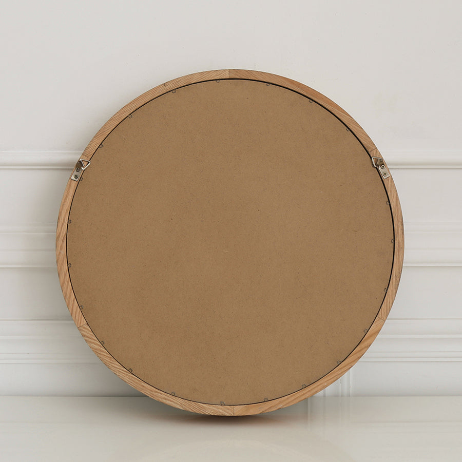 Sia Home Miroirs Lio 60 cm miroir rond beige