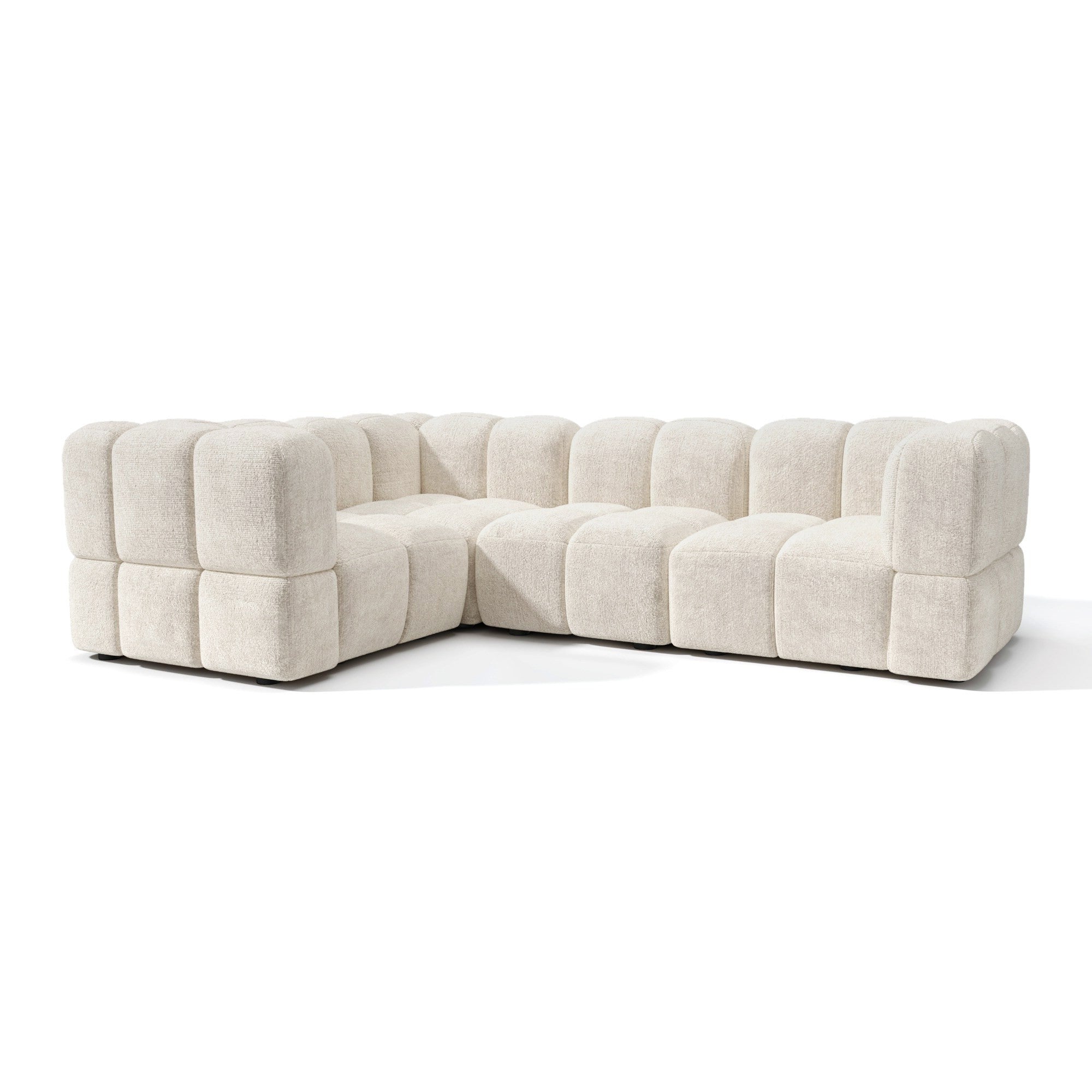 Sia Home Nubi canapé angle gauche modulable 256x178