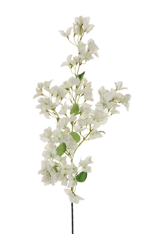 Feuillazur Rungis bougainvillier branche artificielle orange 118cm