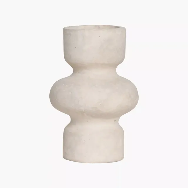 Flowrette Vases Balesar papier mâché 15x15x24 cm