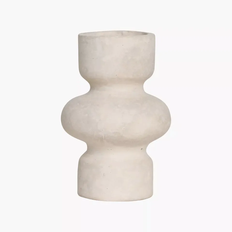Flowrette Vases Balesar papier mâché 15x15x24 cm