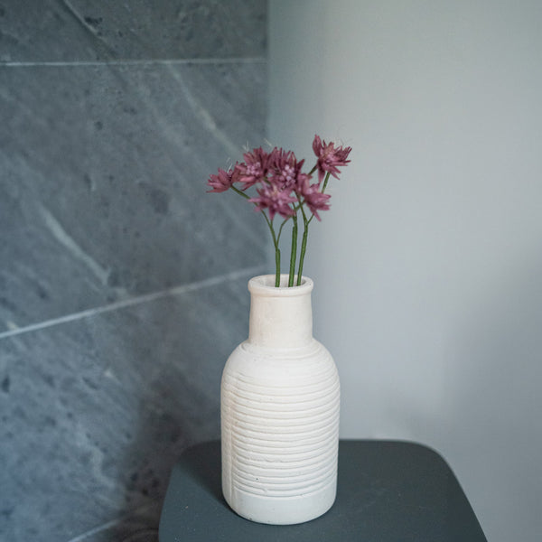 Flowrette Astrance fleur en papier violet x1 tige