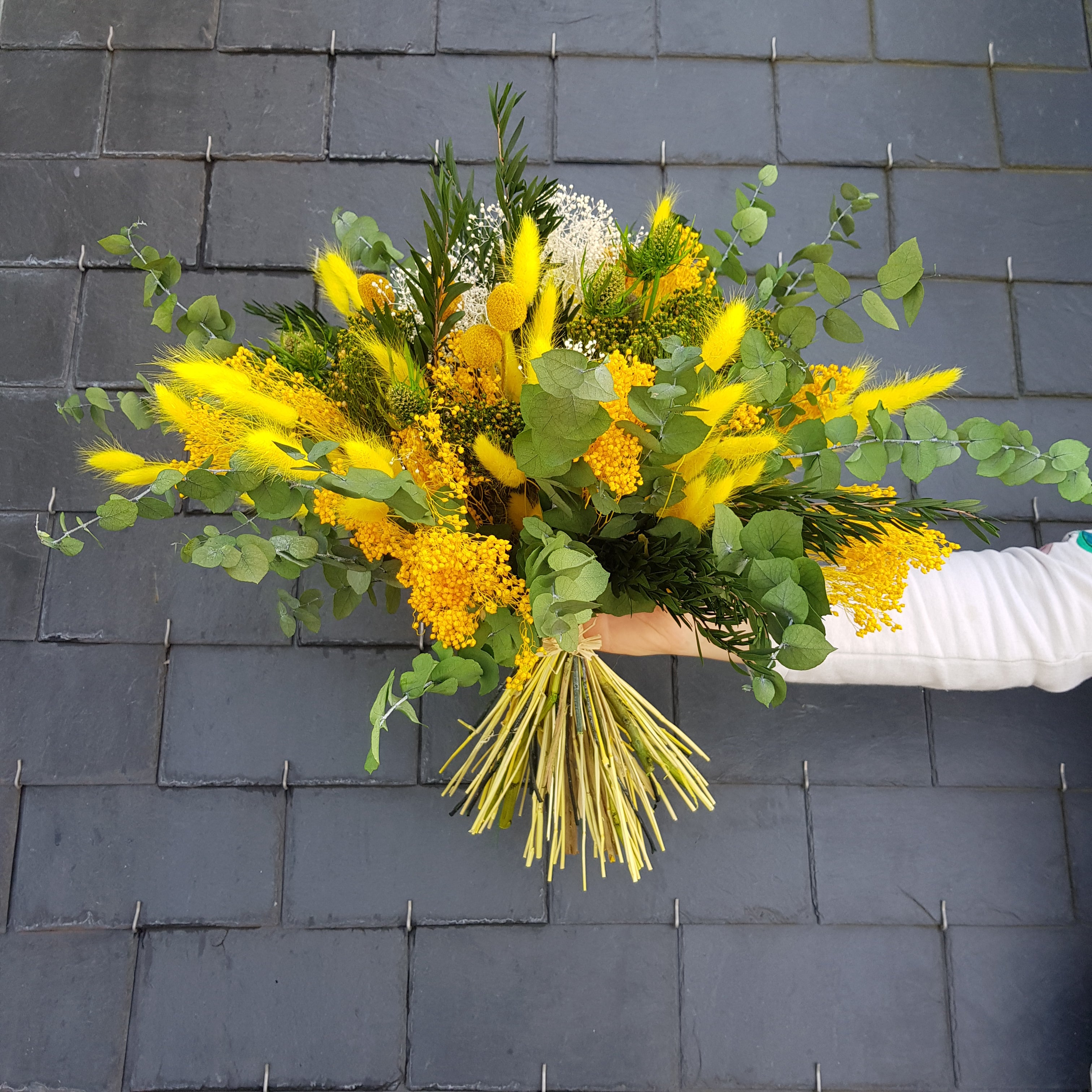Ateliers Ouchamp Bouquets Route de la Porte Jaune bouquet 50 cm