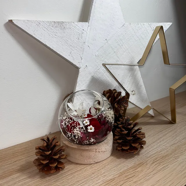 ATELIERS OUCHAMP Bulles Rue des Rosiers bulle S rouge