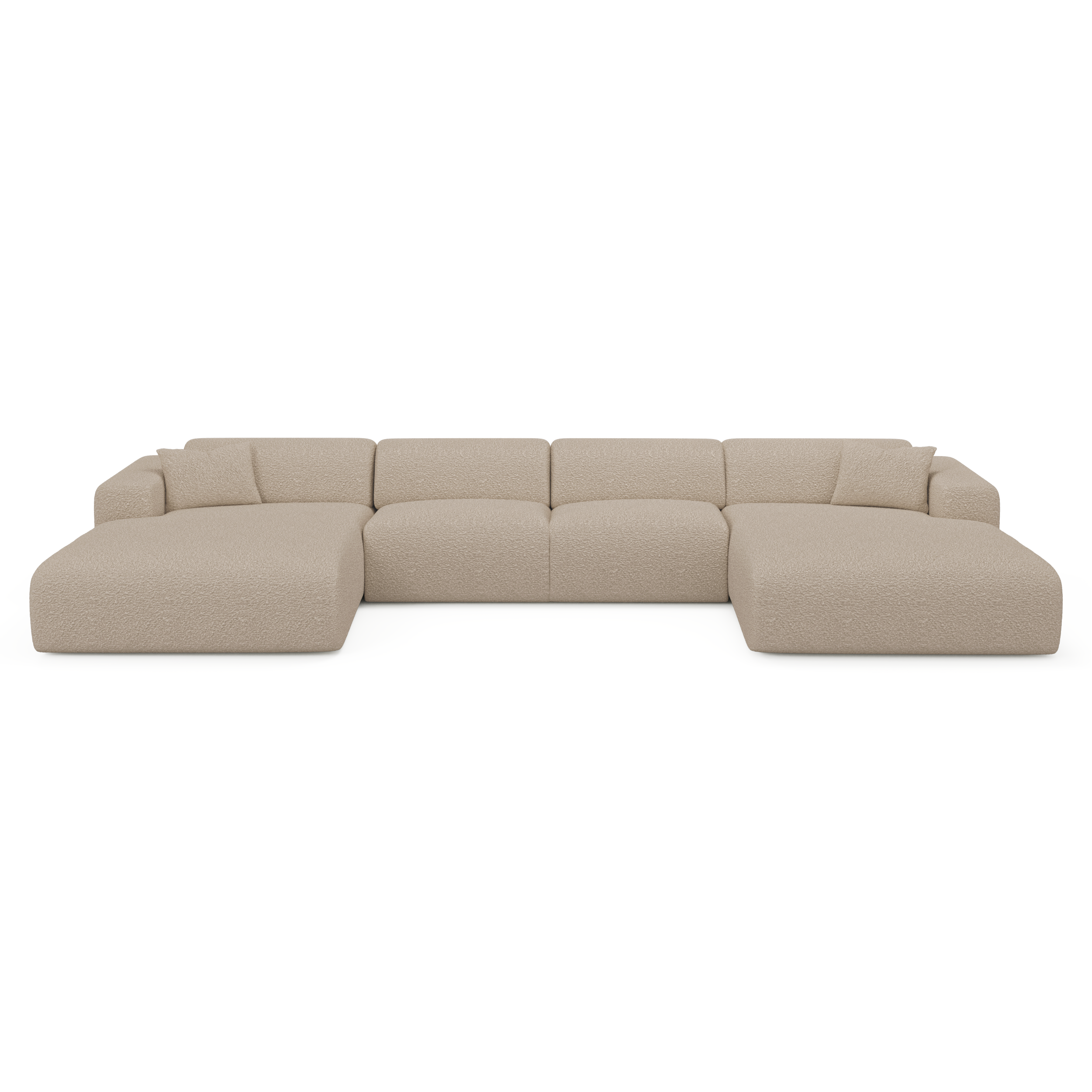 Sia Home Myra Canapé Panoramique Symétrique Crème