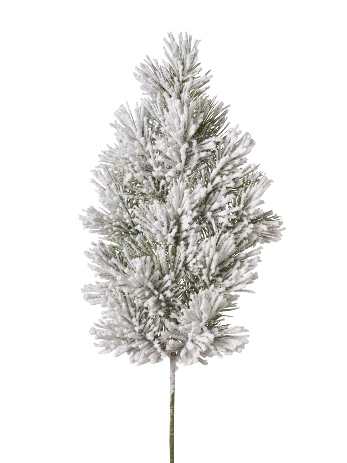 Feuillazur Rungis Branche de pin enneigé feuillage 63cm