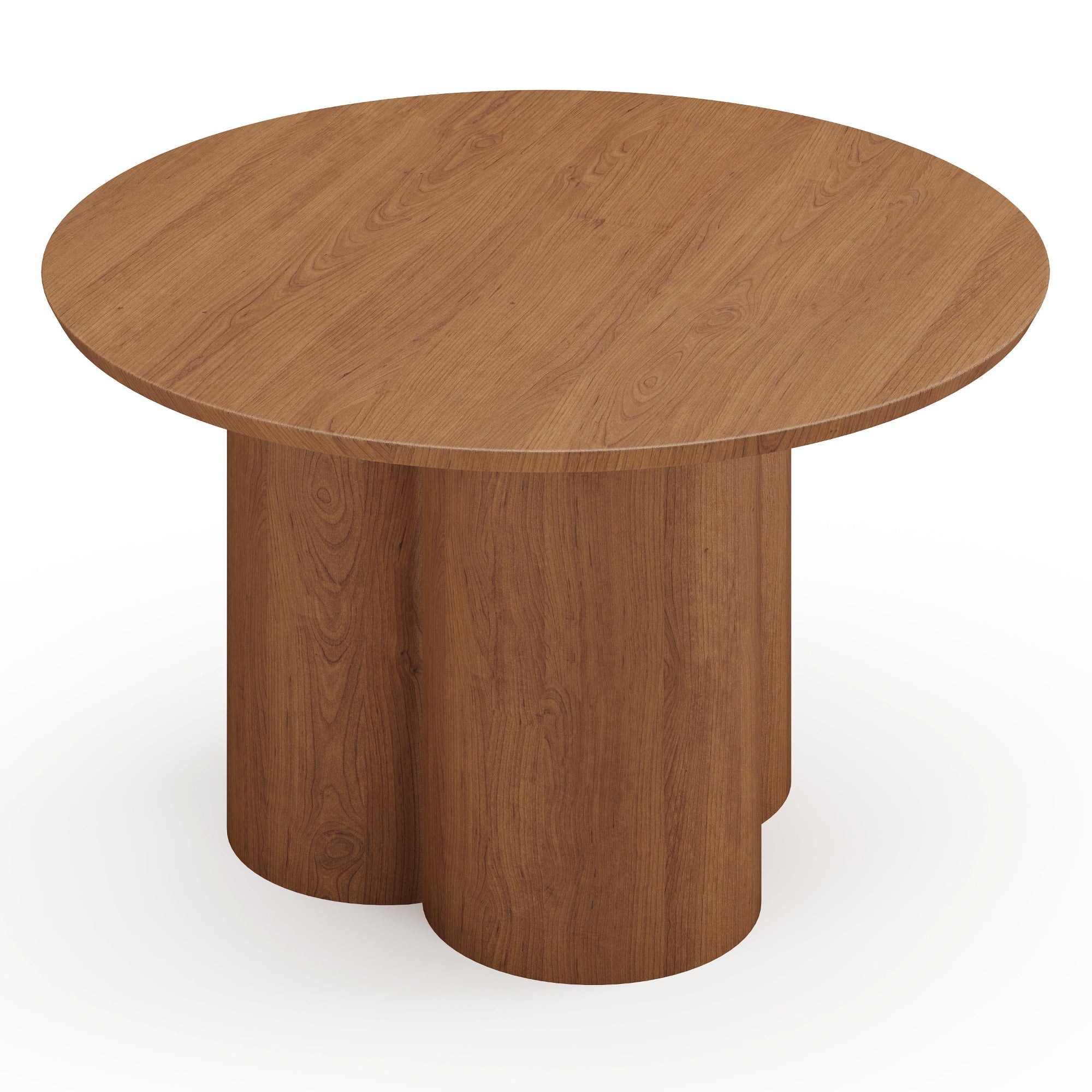 Sia Home Helma table basse noyer 3 pieds salon