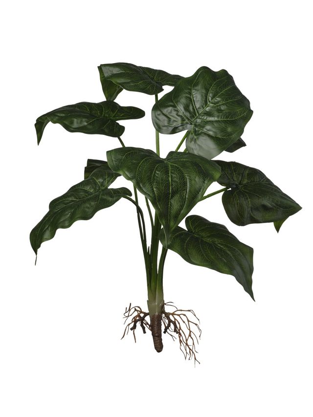 Feuillazur Rungis Branche leaf feuillage artificiel vert clair 70cm