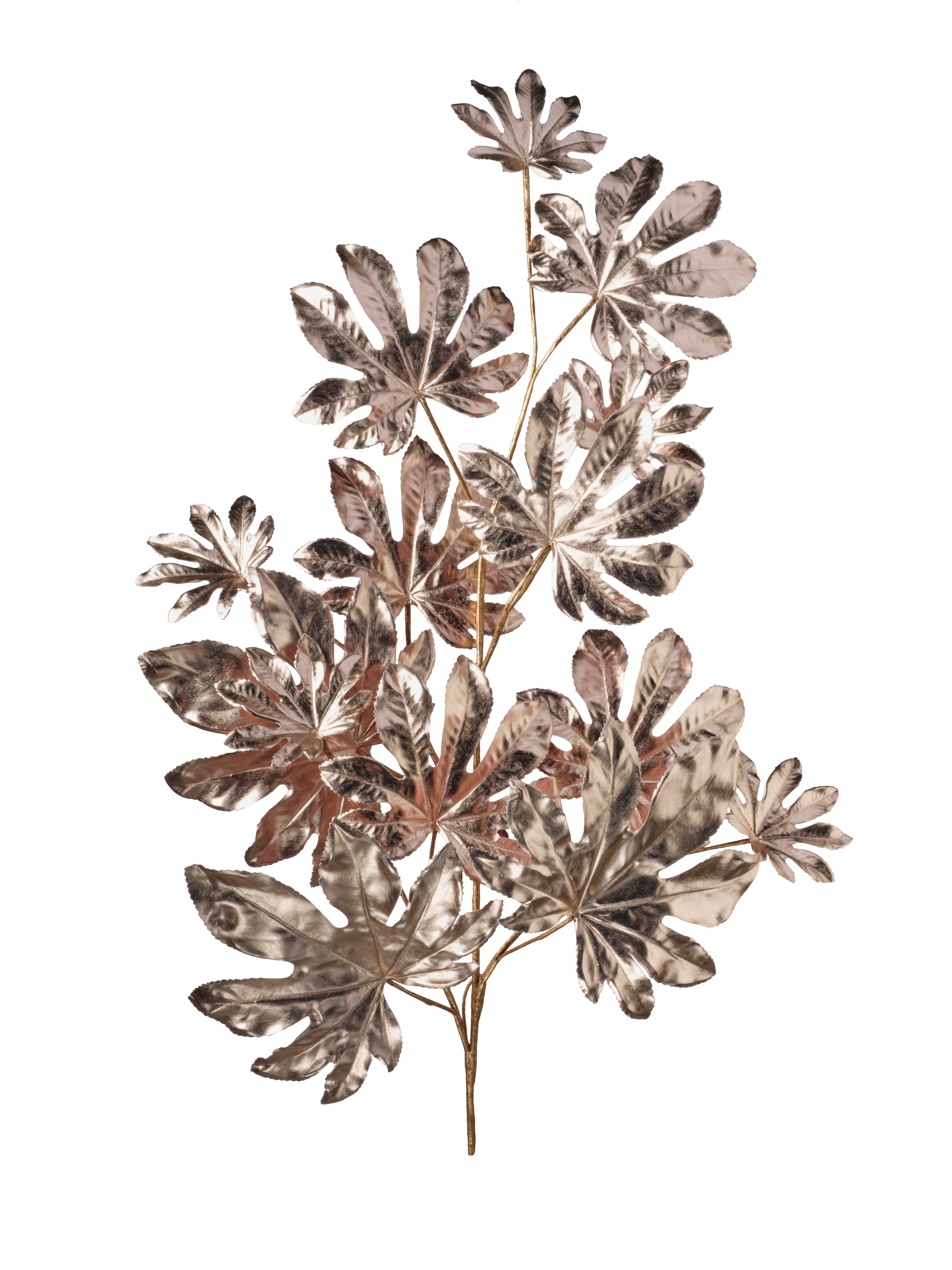 Feuillazur Rungis Tige Feuillage Tropical fleur Noël blanc