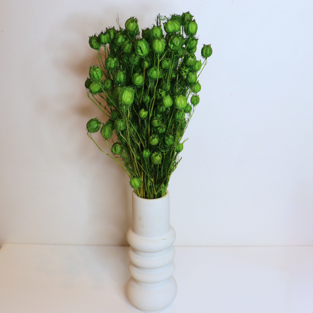 Ateliers Ouchamp Bottes Nigella séchée botte 100 g verte