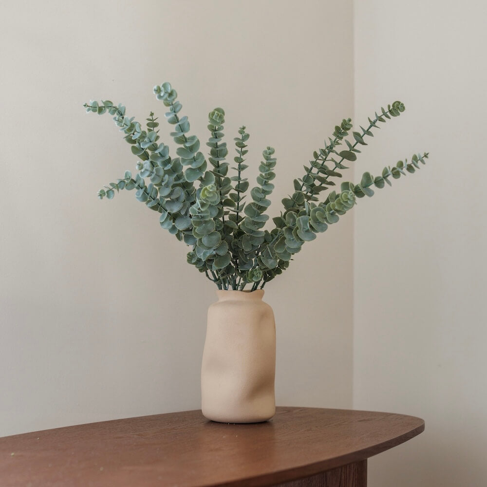 Flowrette Eucalyptus baby vert fleur artificielle x1