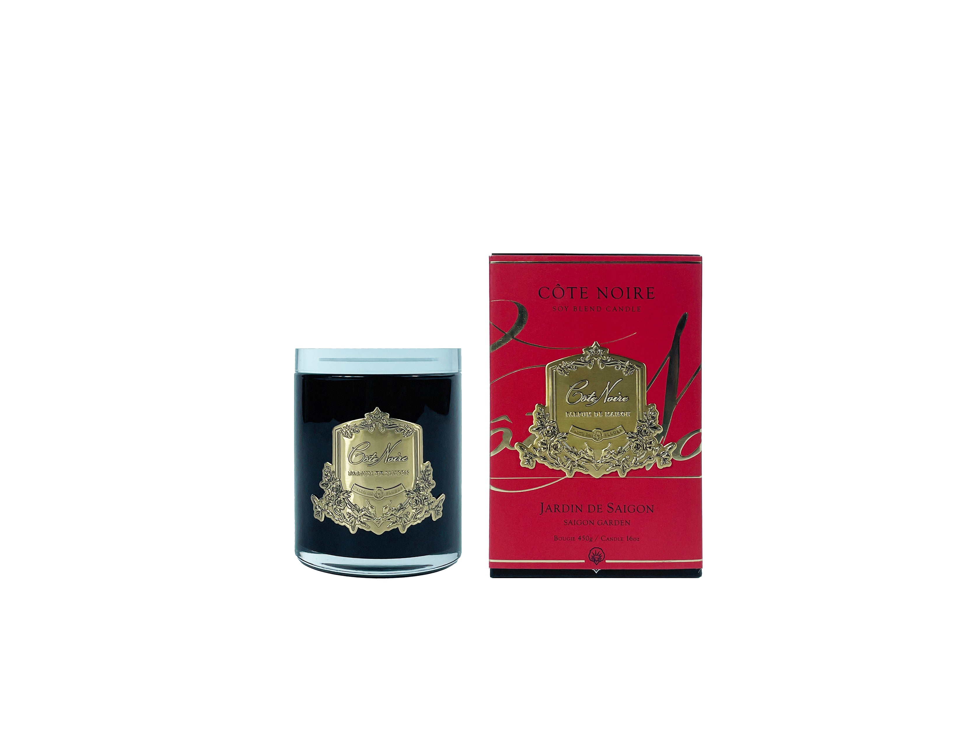 Côte Noire Saigon Garden CGG45042 bougie 450g