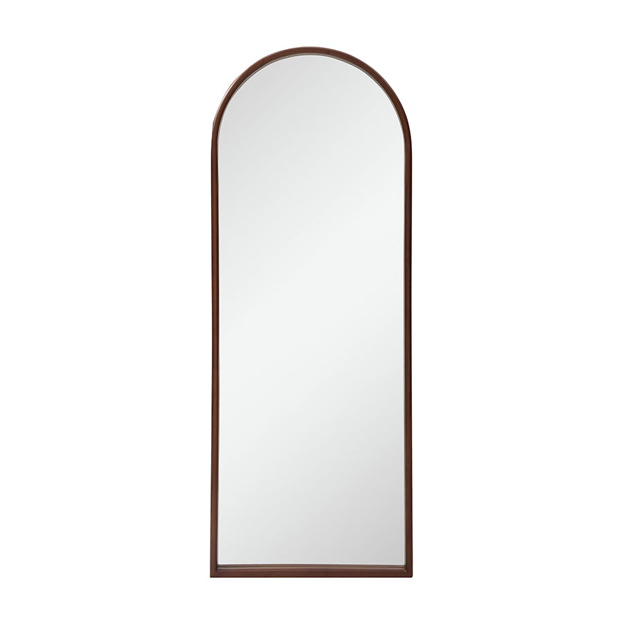 Sia Home Melin miroir arche marron 65x170 cm