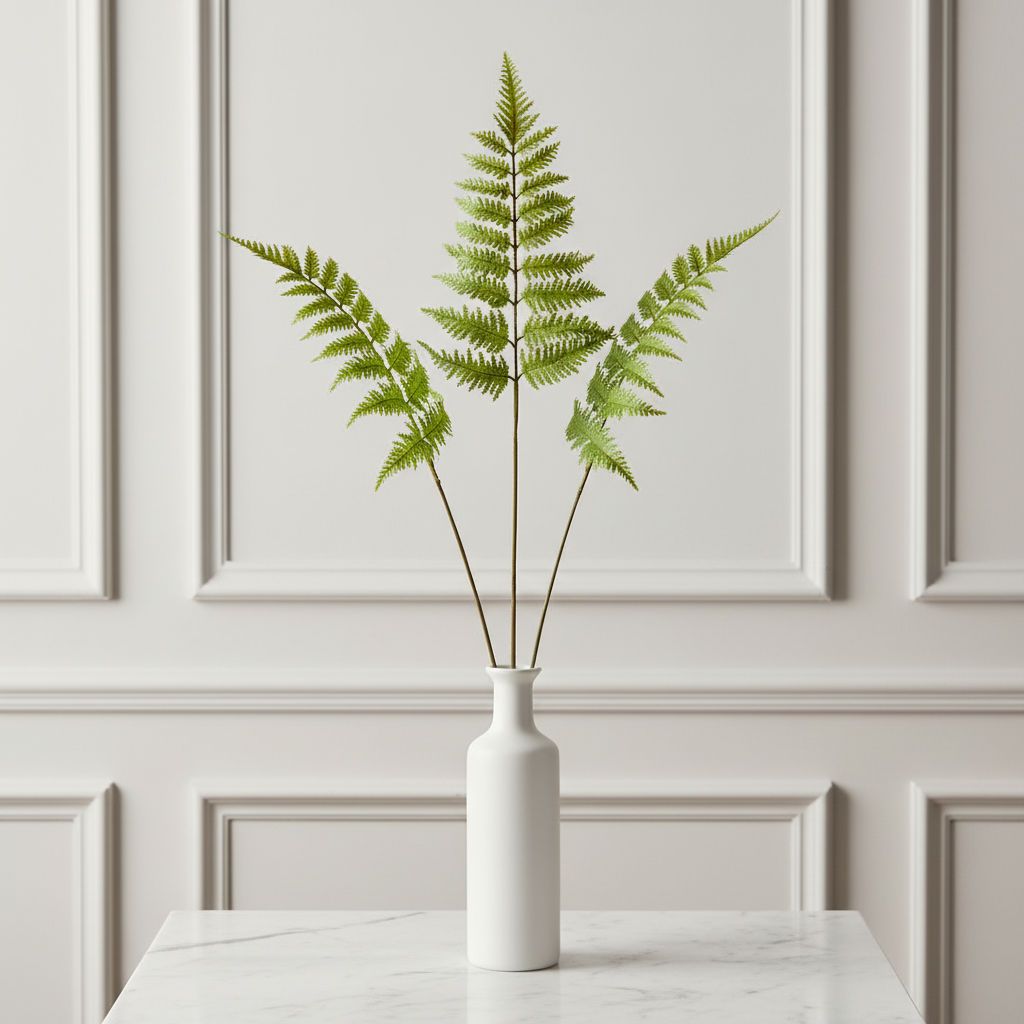 Sia Home feuillage fougère artificielle vert 55 cm
