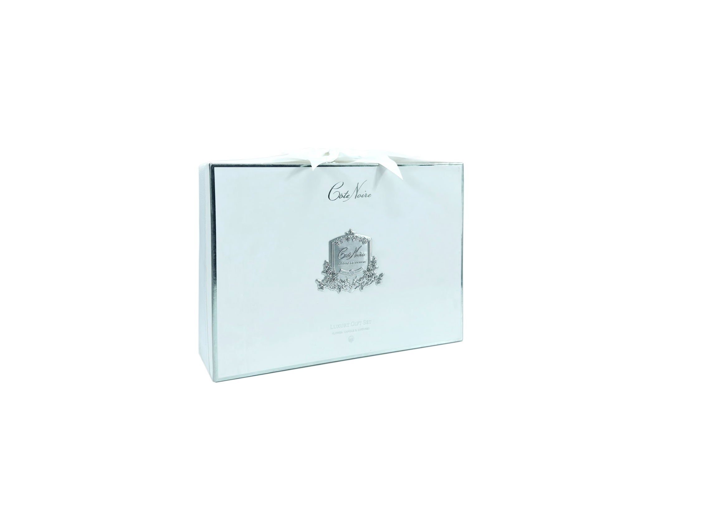 Côte Noire Gift Packs GP05 coffret rose Cashmere bougie