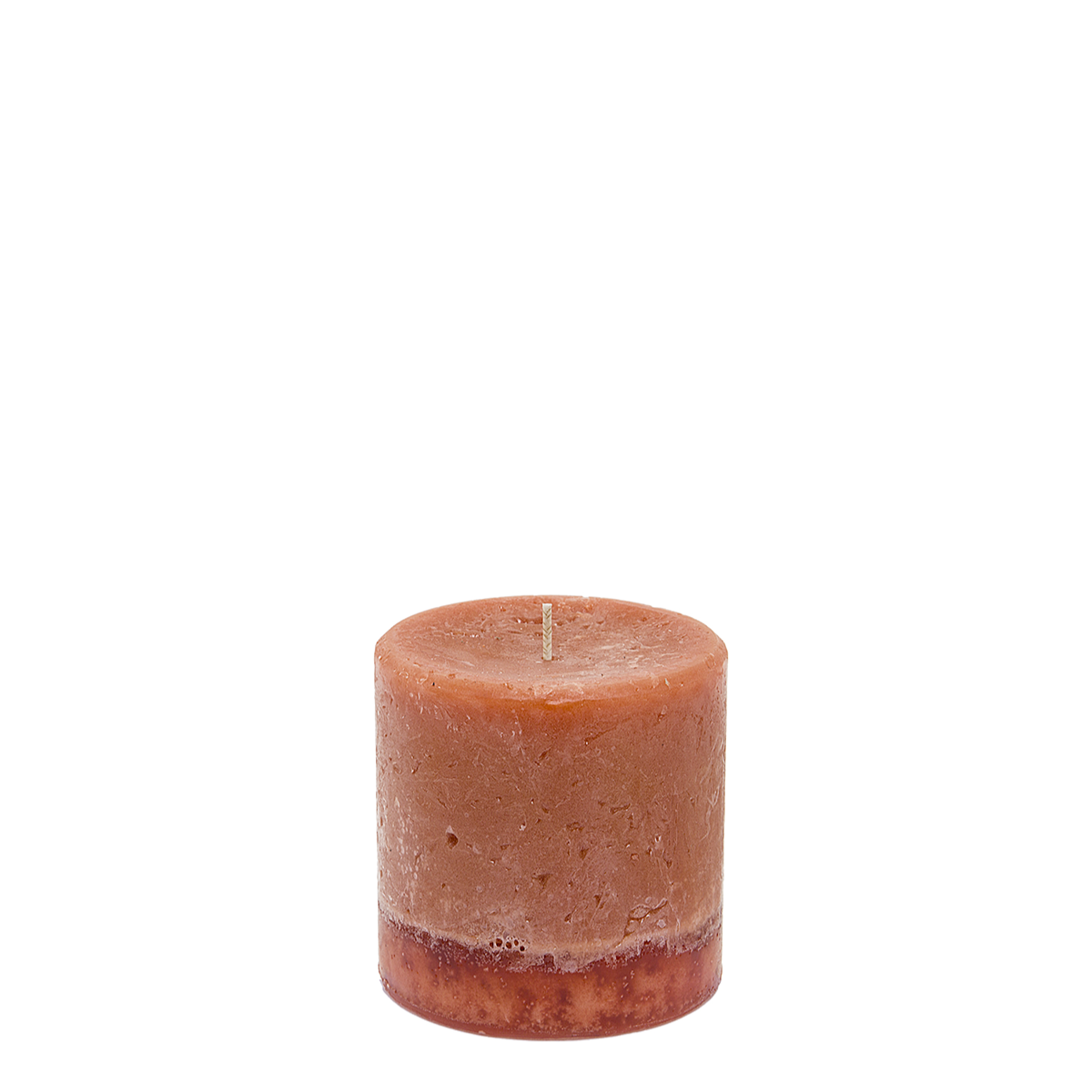 Sia Home Antik M bougie cylindrique taupe 10 cm
