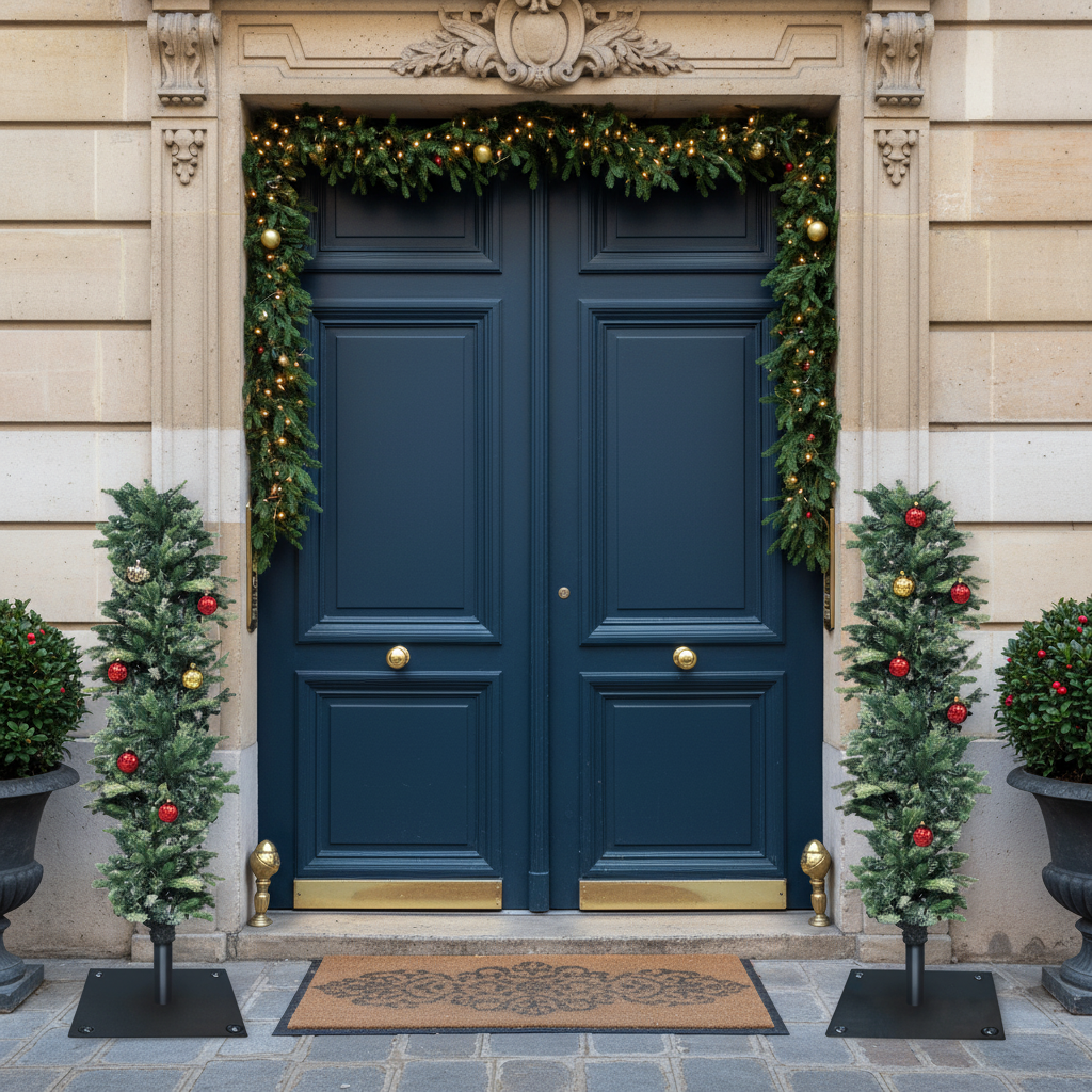 Sia Home Sapins Colonne 60 cm arbre artificiel vert