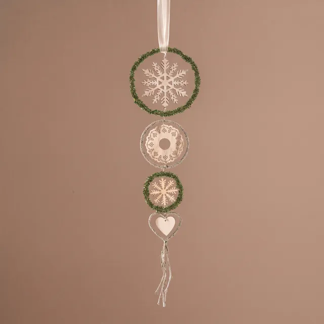 Sia Home Natura suspension Noël allongée beige