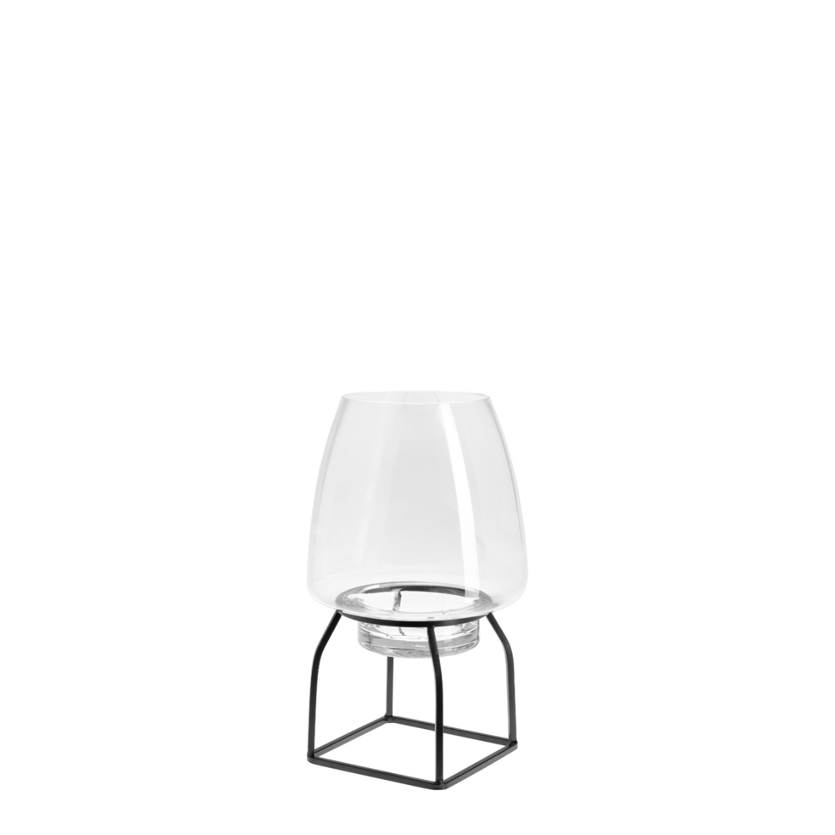 Sia Home Soaz Photophore Verre Transparent 32 cm