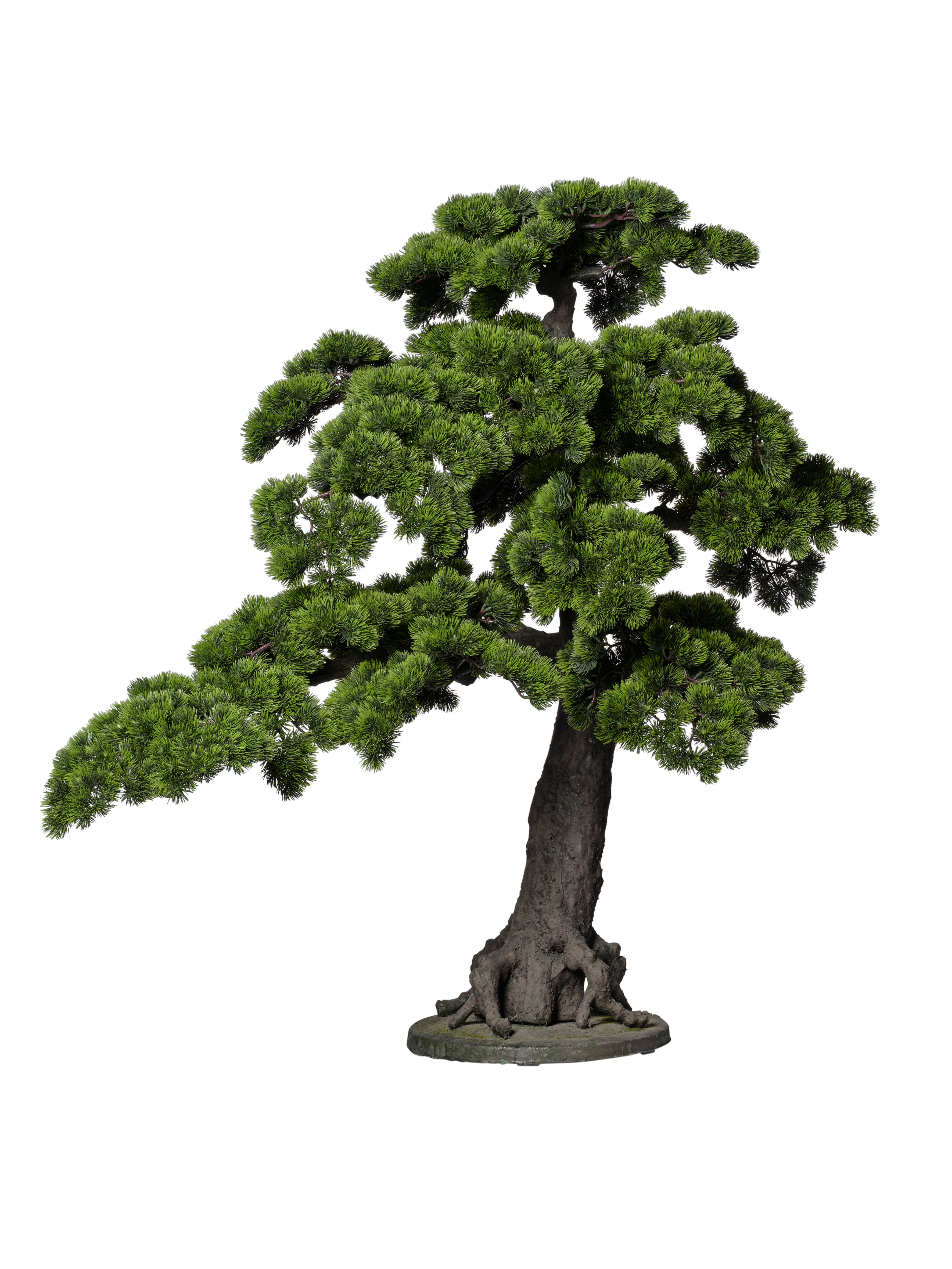 Feuillazur artificiels Bonsaï plante artificielle vert 61cm