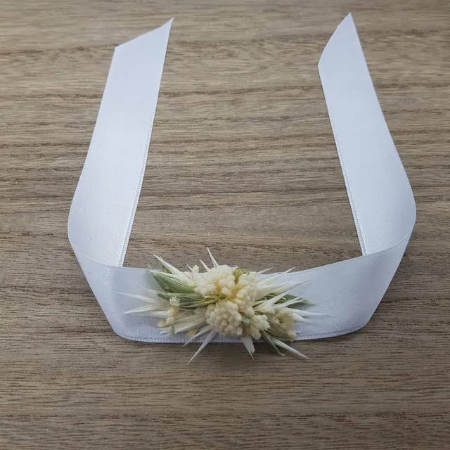 ATELIERS OUCHAMP Rue Galande bracelet fleurs stabilisées mariage