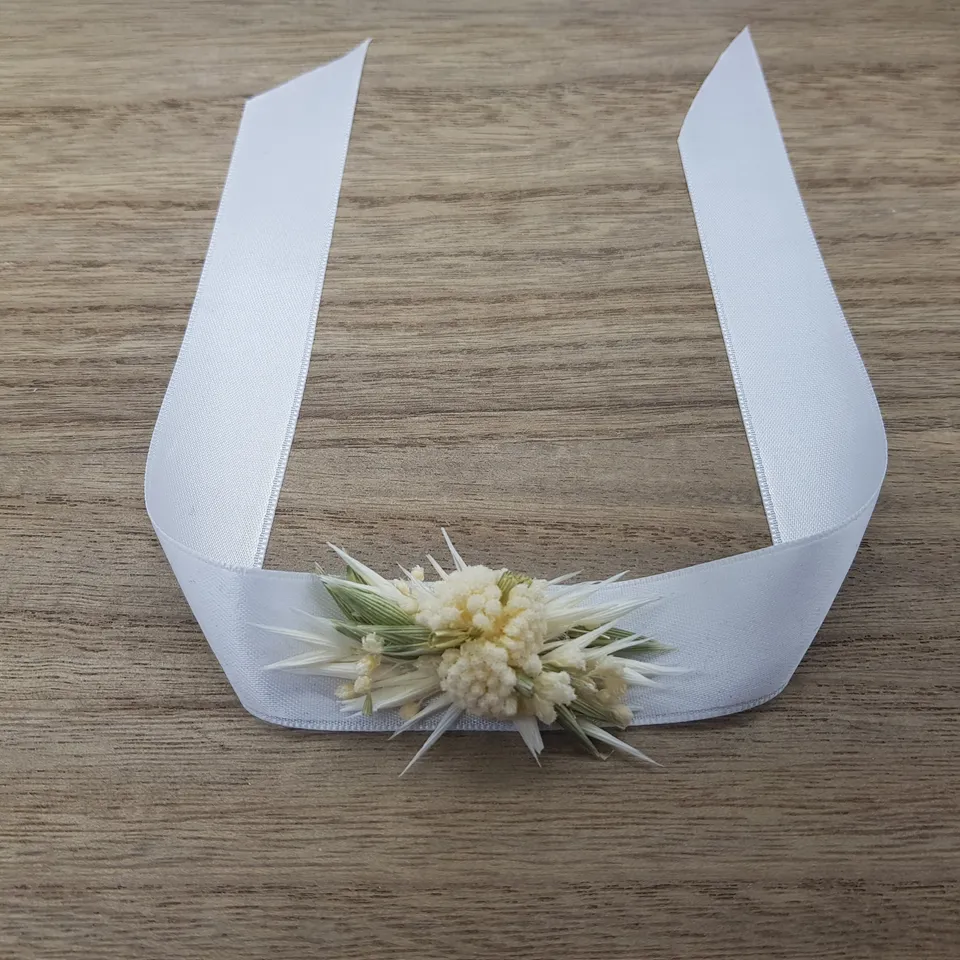 ATELIERS OUCHAMP Rue Galande bracelet fleurs stabilisées mariage
