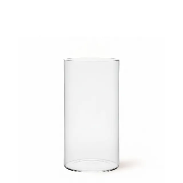 Sia Home Halo photophore verre transparent 16 cm