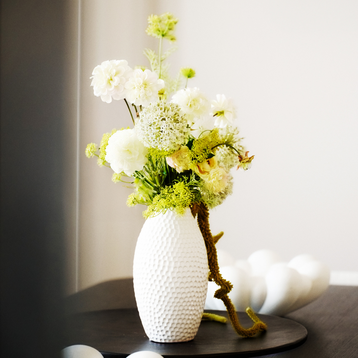 Sia Home Carotte Sauvage 75 cm fleur artificielle jaune