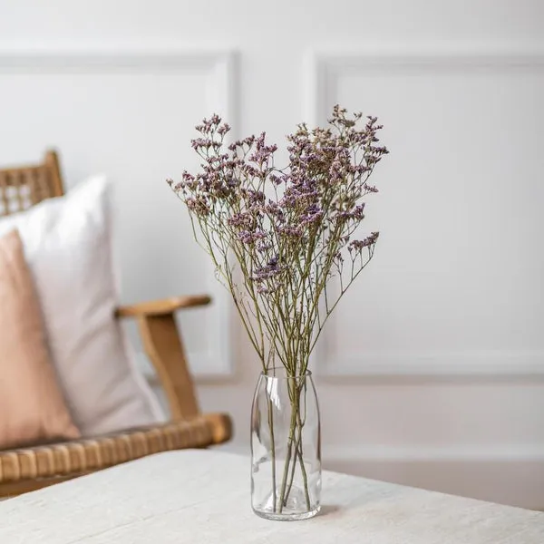 Flowrette Limonium violet bouquet fleurs séchées violet