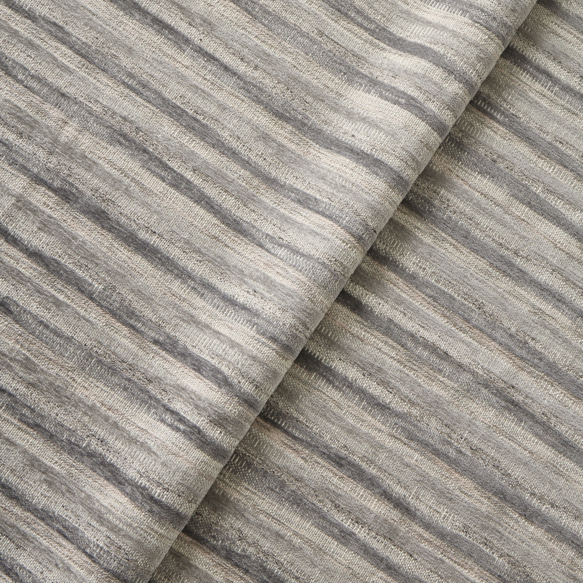 Sia Vog Banc tissu tramé motif gris bleu