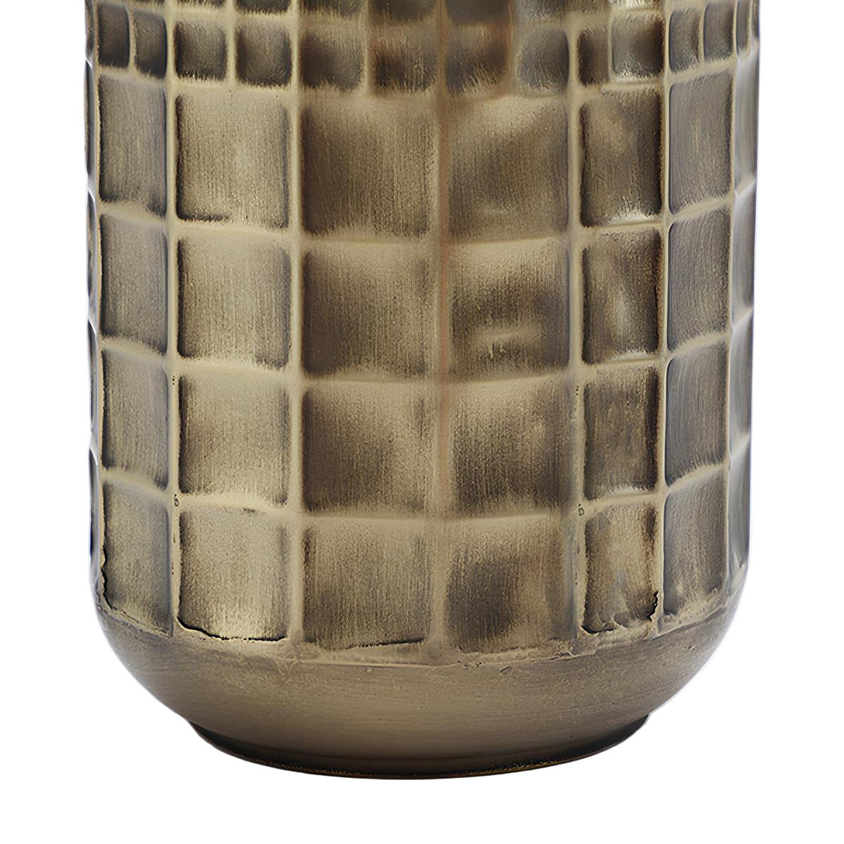 Sia Home Eris vase métal doré 45 cm laiton