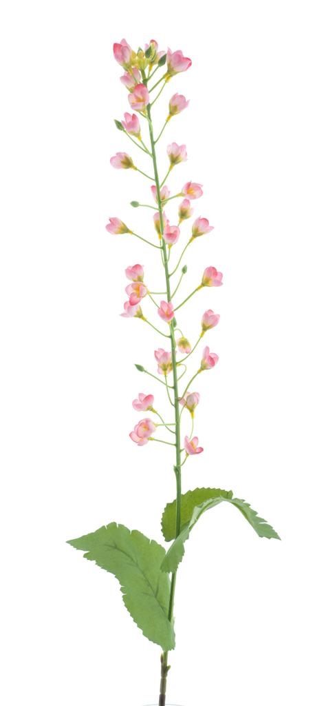 Feuillazur Rungis mini fleurs branche artificielle 70cm rose
