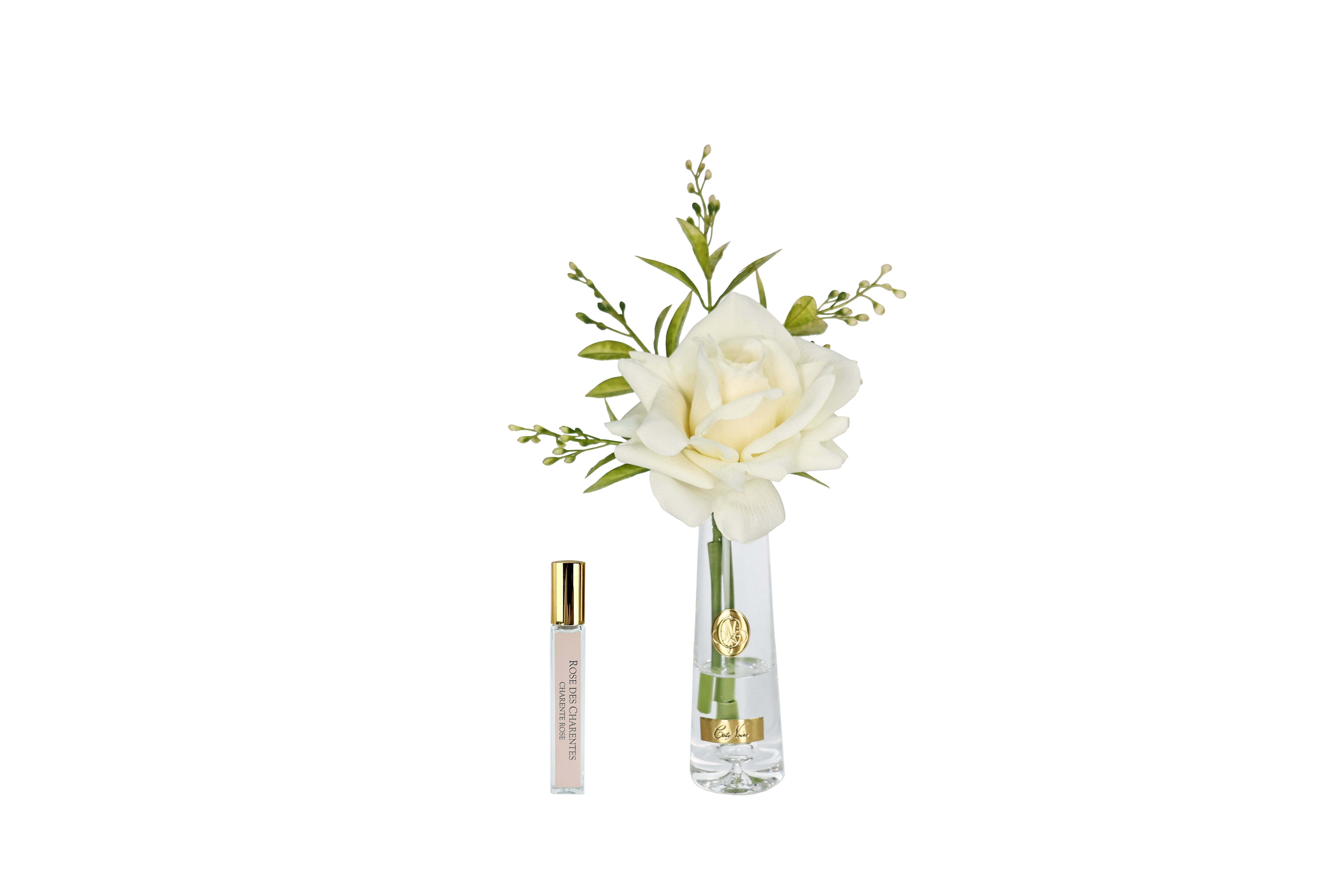Côte Noire Summer Roses SRG15 bouquet roses champagne