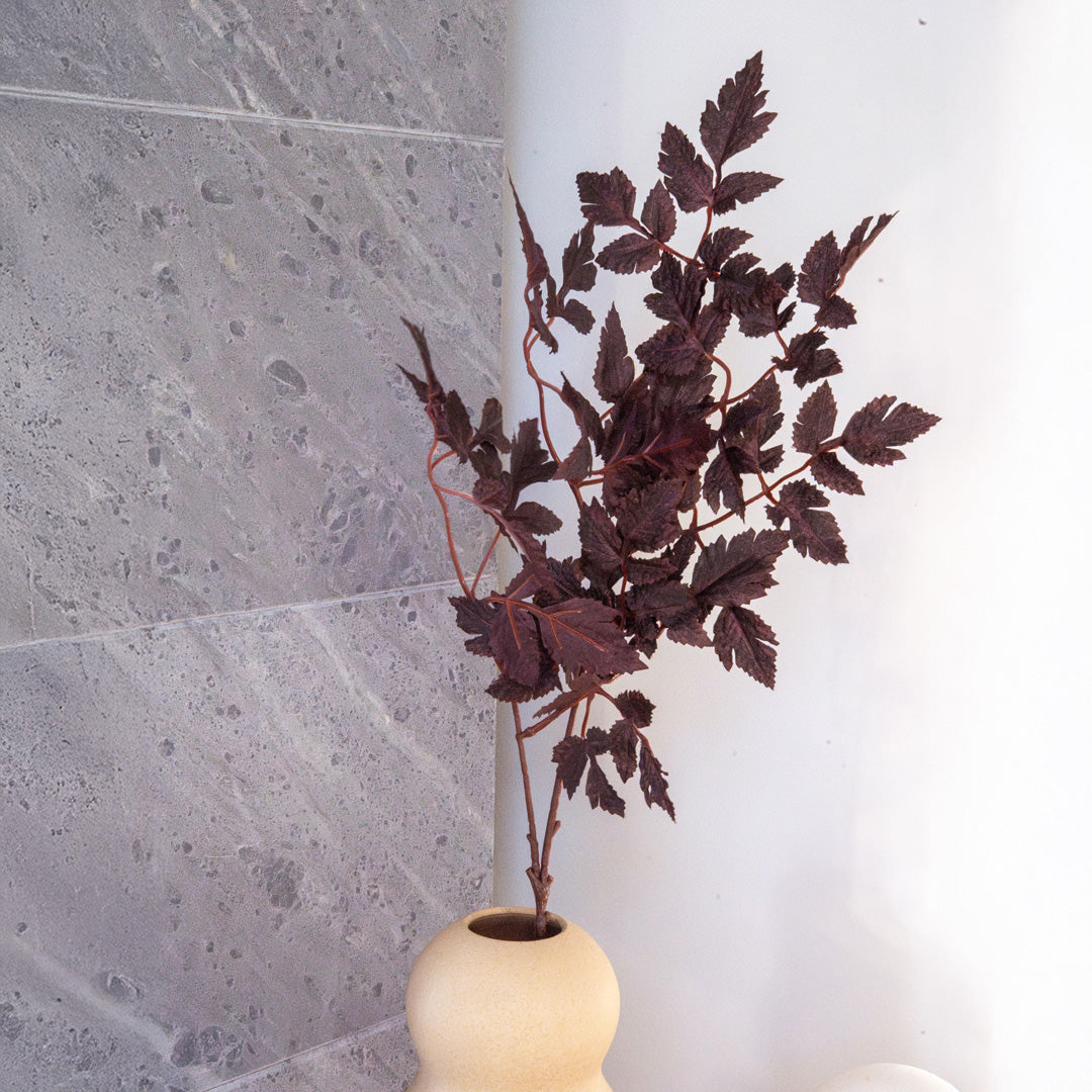 Flowrette Cimicifuga branche artificielle verte x1 automne