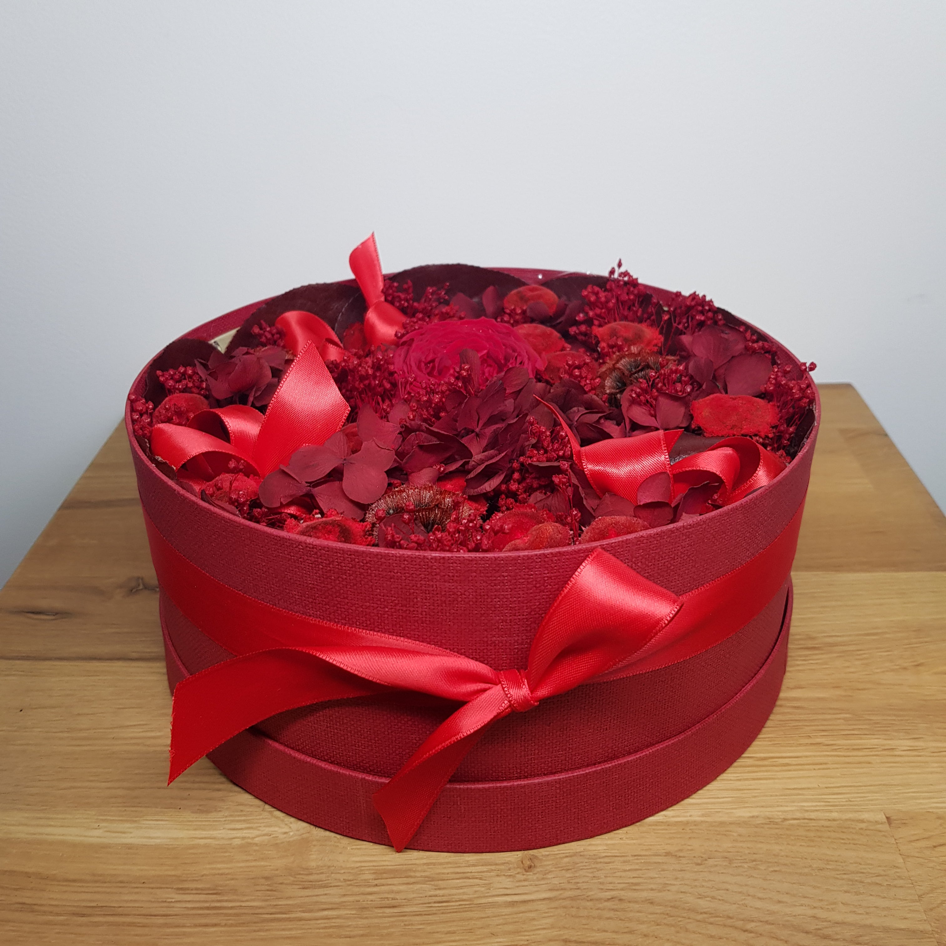 ATELIERS OUCHAMP Rue de Bruxelles boîte rose rouge taille M