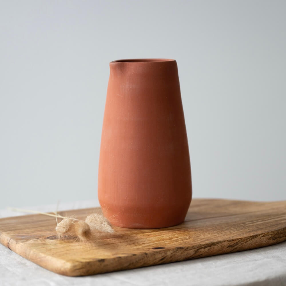 Flowrette Pichet vase terre cuite terracotta taille M