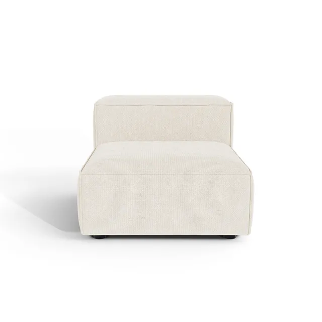 Sia Home Cubi fauteuil crème modulable mousse ressorts
