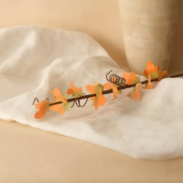 Flowrette érable papier orange branche à l'unité automne