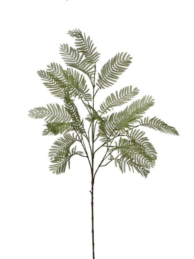 Feuillazur Rungis branche fishtail artificiel vert clair 106cm