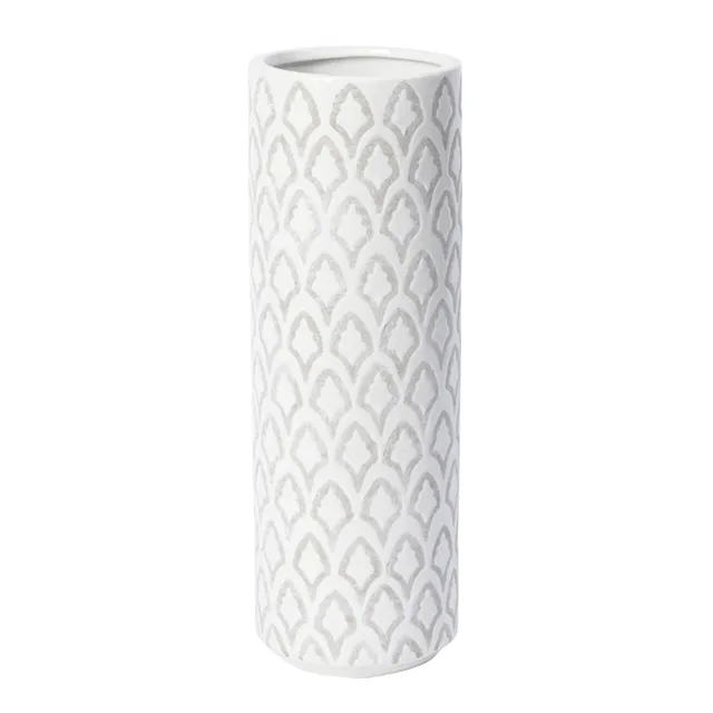 Sia Home Unicorn vase grès 40 cm crème