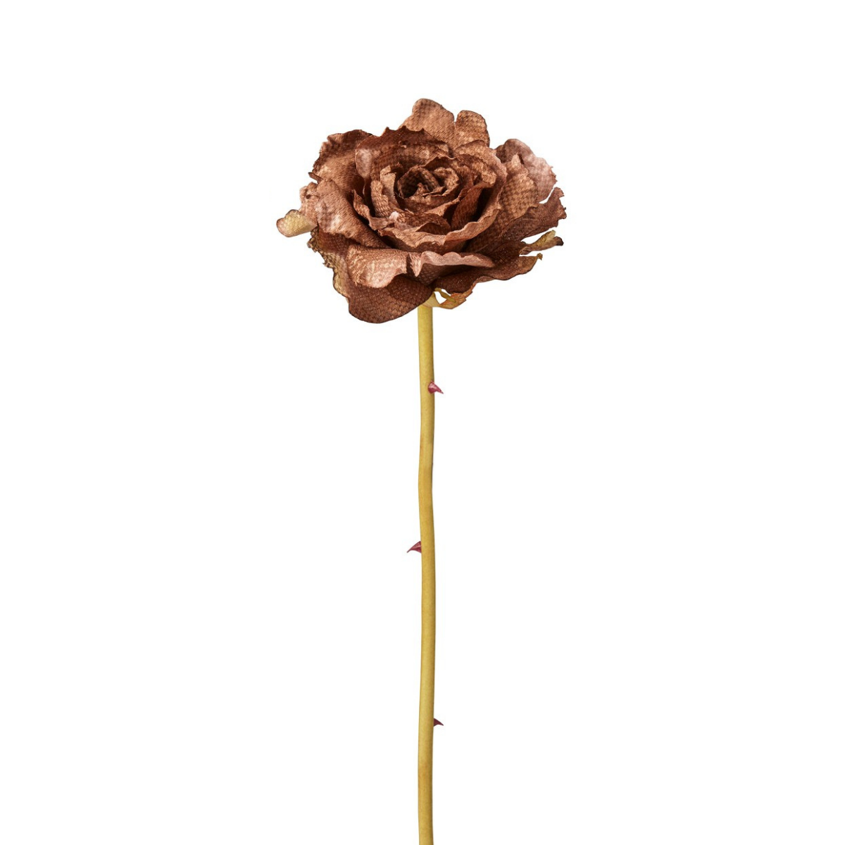 Sia Home Leslie rose ouverte artificielle violet 55 cm