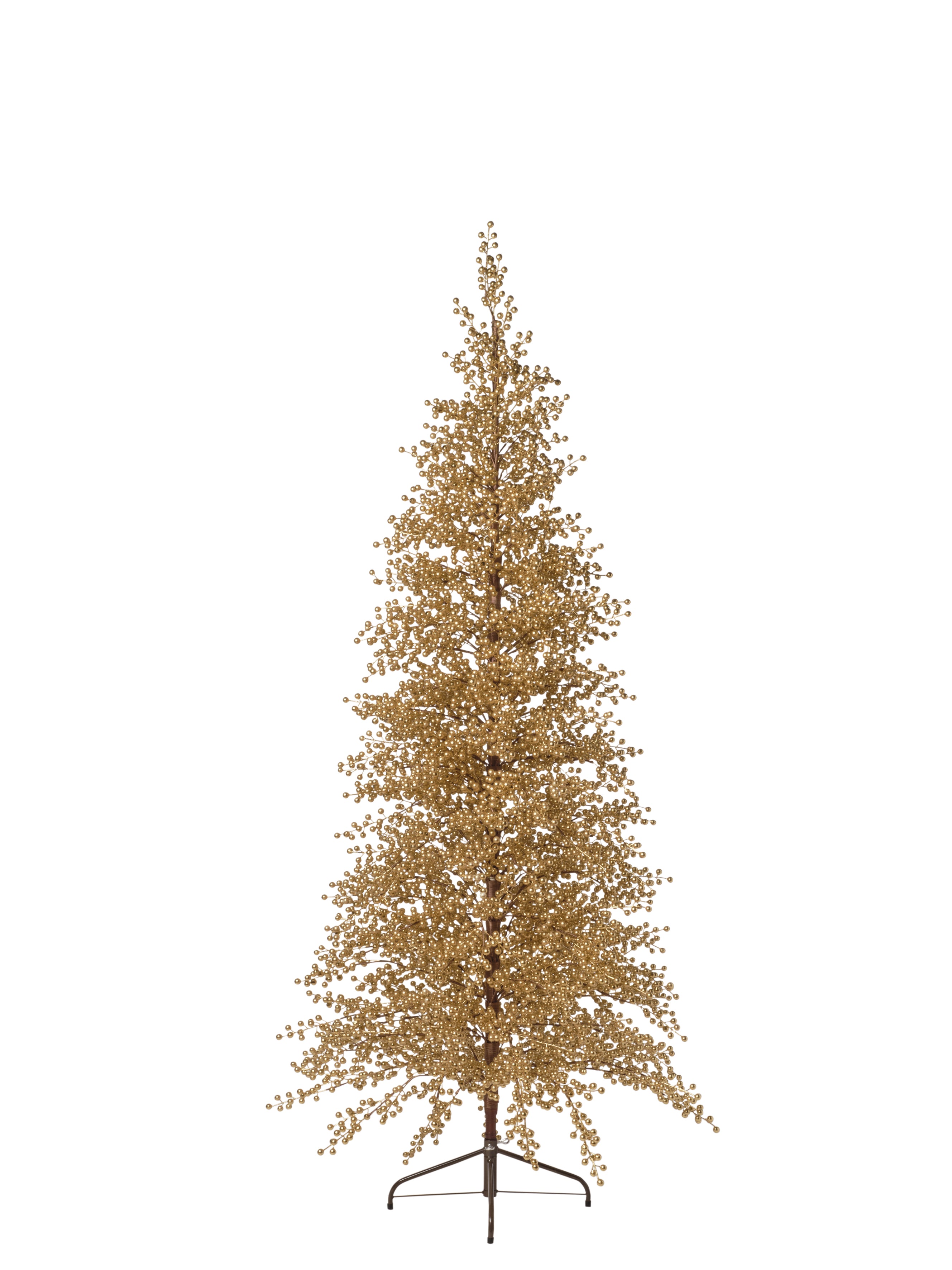 Feuillazur Rungis Sapin baies or sapin artificiel 150 cm