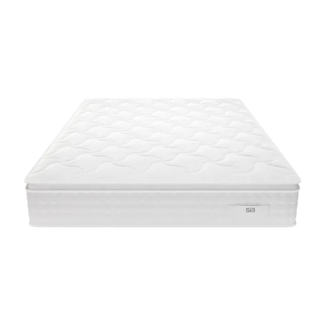 Sia Home Literie Hybride Premium Cloud matelas blanc 180x200 ferme