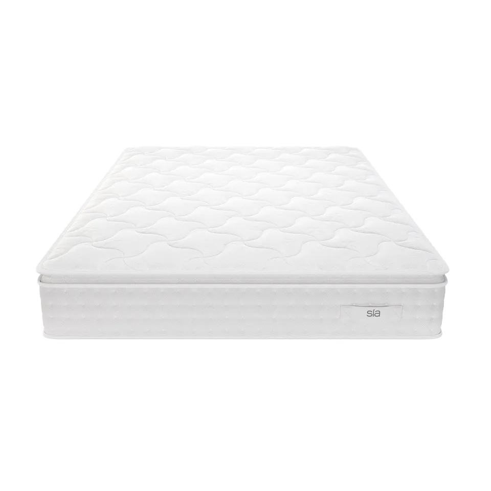 Sia Home Literie Hybride Premium Cloud matelas blanc 180x200 ferme