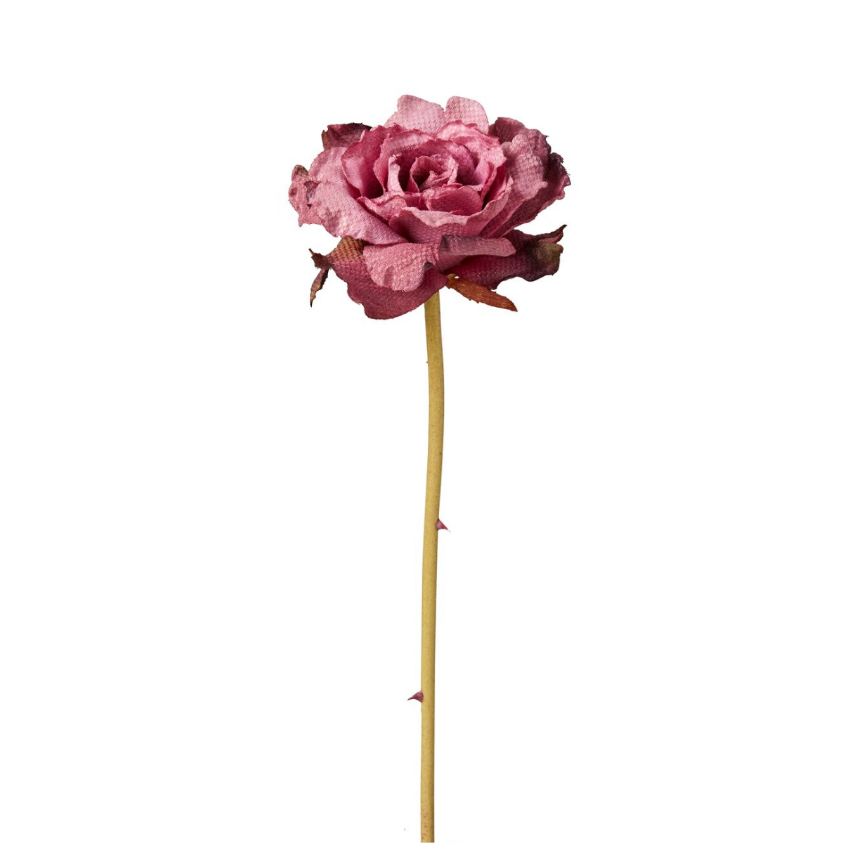 Sia Home Leslie rose ouverte artificielle violet 55 cm