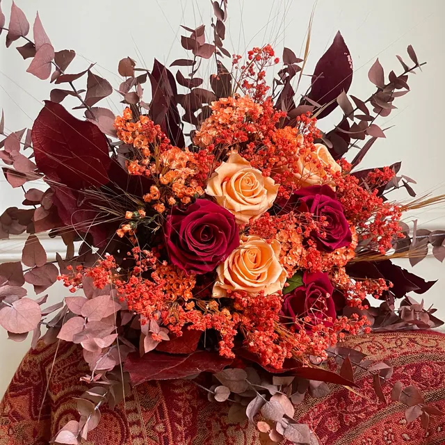 Ateliers Ouchamp Bouquets bouquet Boulevard de Port-Royal 6 roses