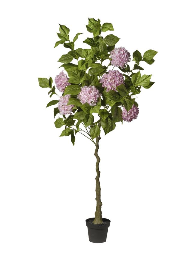 Feuillazur Rungis Hortensia plante artificielle verte 108cm