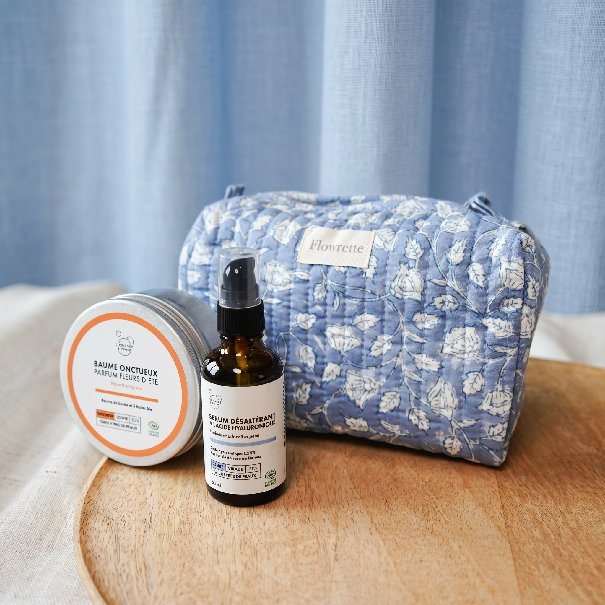 Flowrette Bijoux et accessoires La trousse de l'été trousse S coffret soin