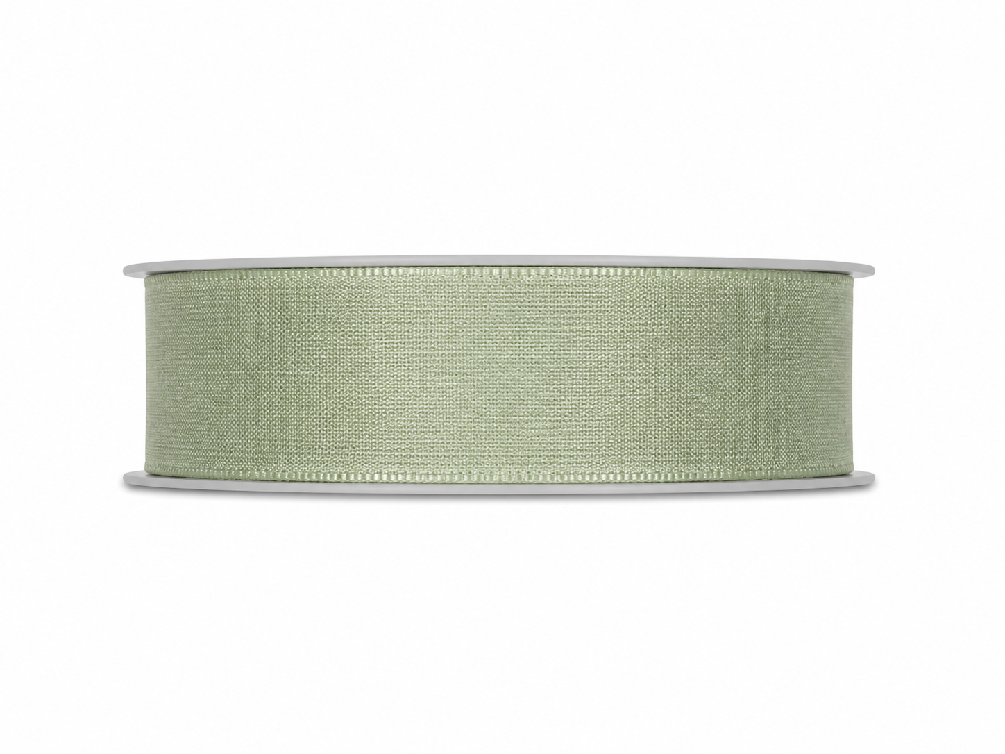 Feuillazur Rungis ruban coton premium beige 25mm x 25m